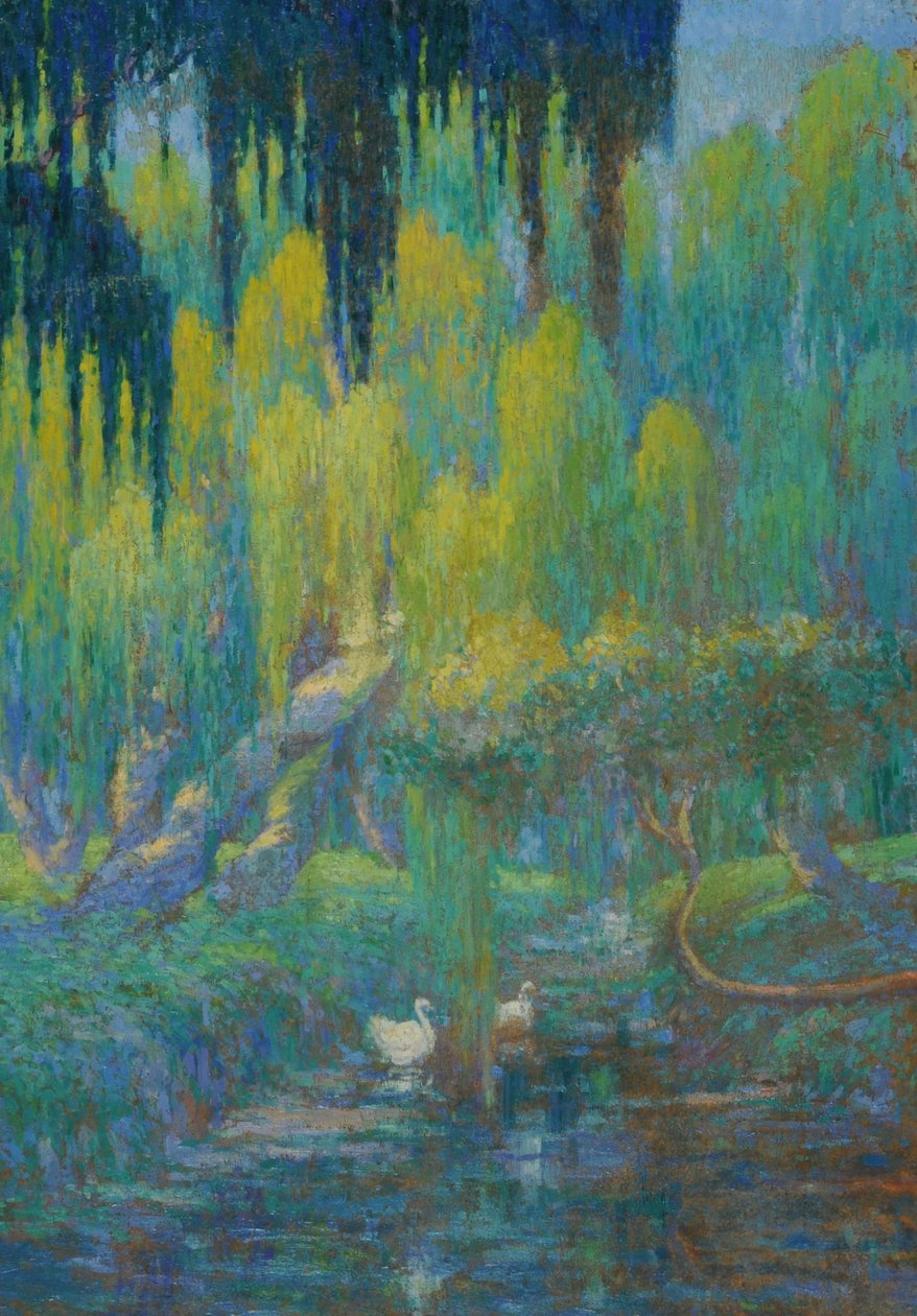Manzara (tuval üzerine yağlı boya) by Walter Navazio de