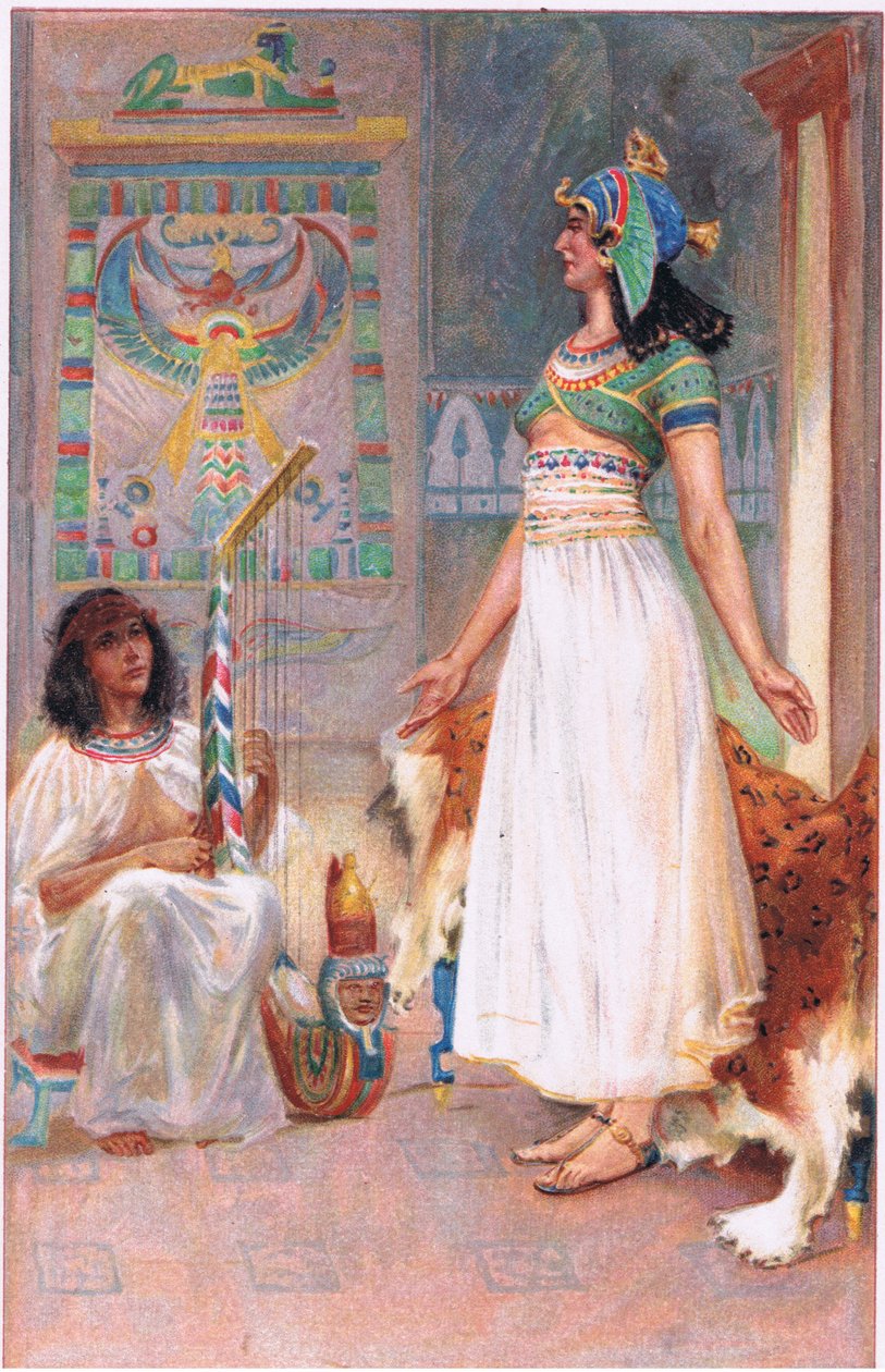 Kleopatra, 1900