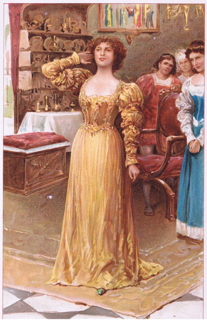 Portia, 1900