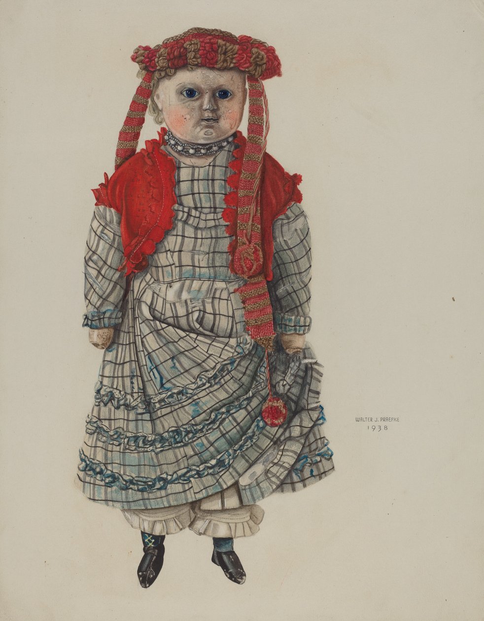 Oyuncak bebek, 1938. by Walter Praefke