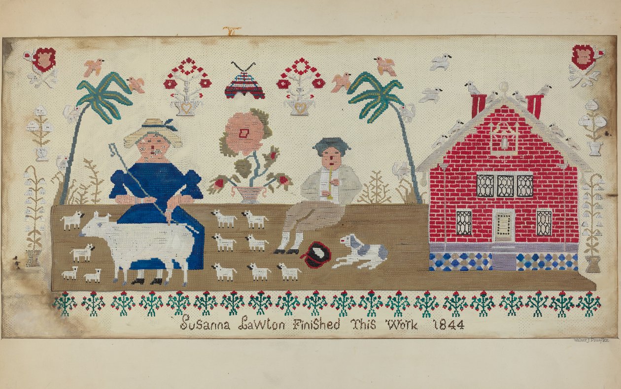 Örnekleyici, c. 1937. by Walter Praefke