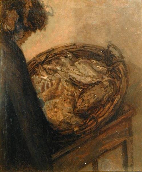 balık pazarında by Walter Richard Sickert
