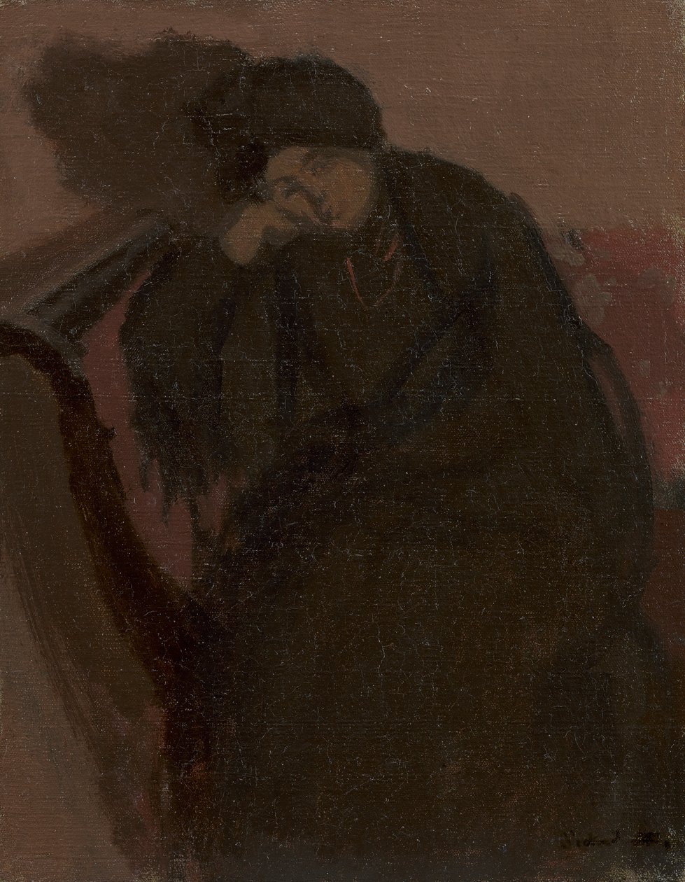 Suyun Caroline'ı by Walter Richard Sickert