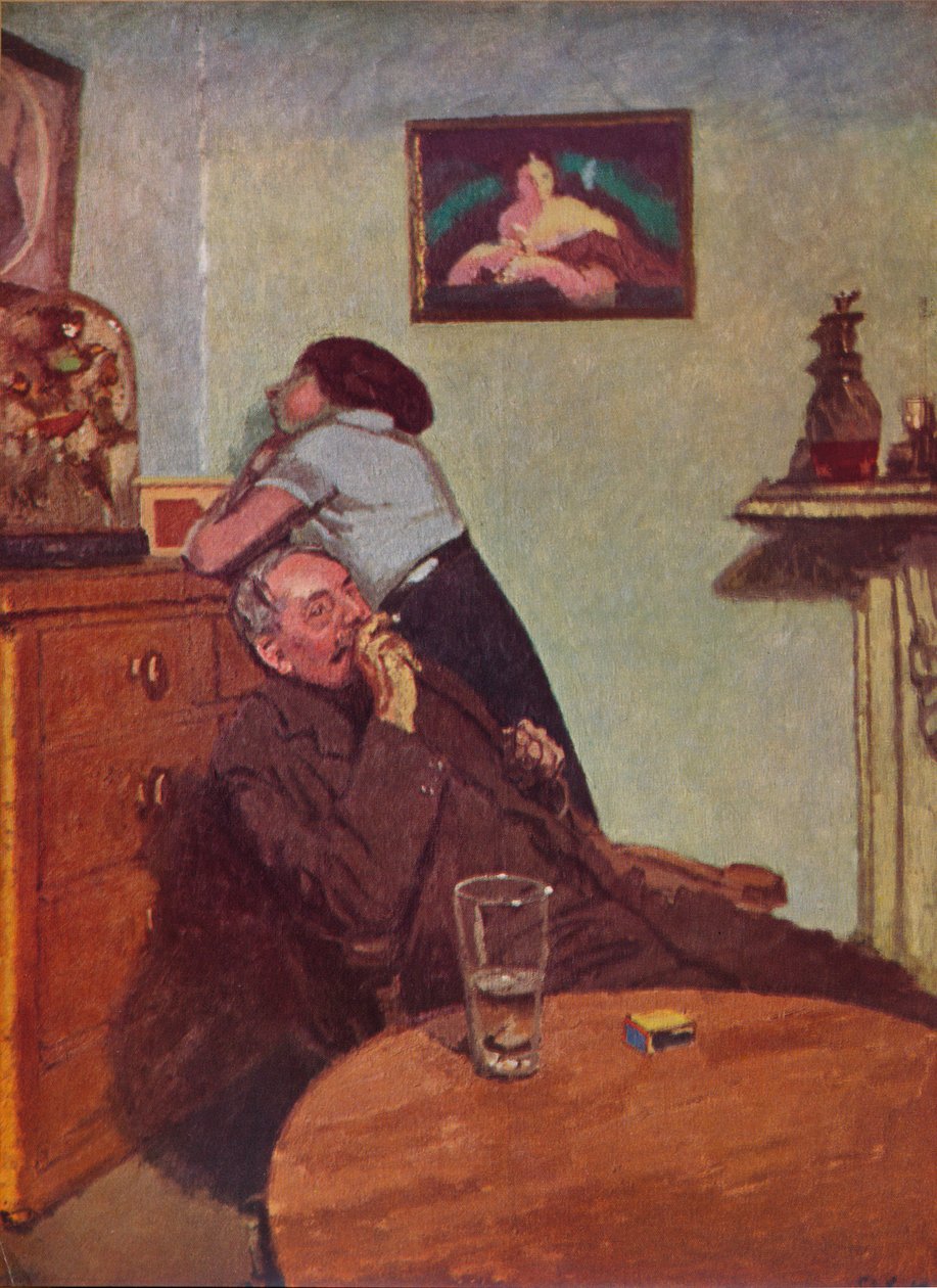 Can sıkıntısı, c1914 1935 by Walter Richard Sickert
