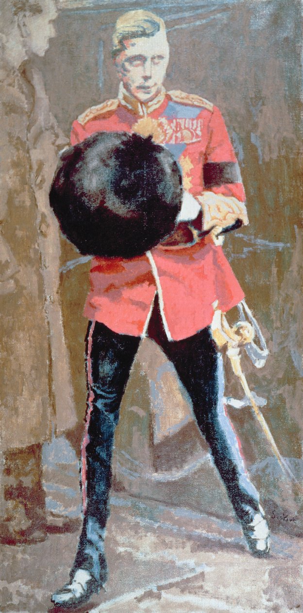Hum Kral Edward Wei, 19 by Walter Richard Sickert