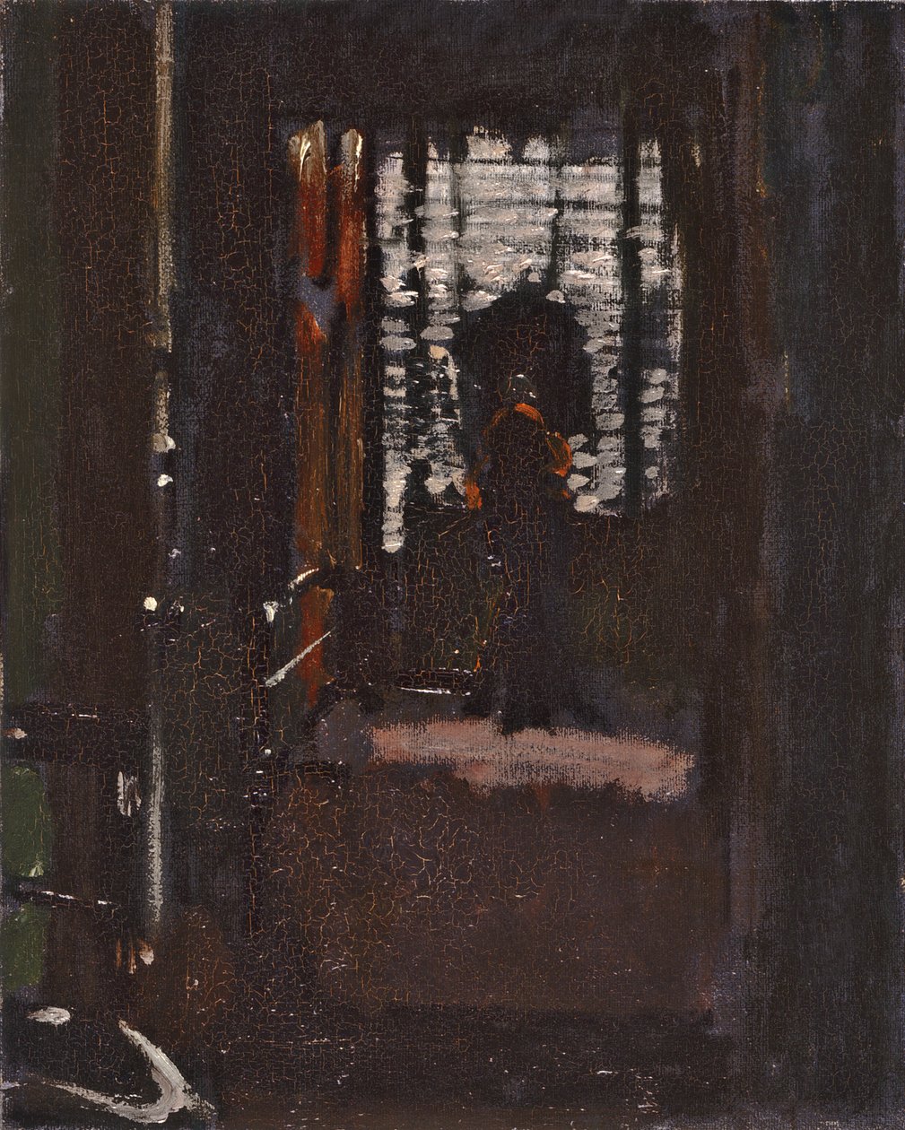 Karındeşen Jack'in Yatak Odası by Walter Richard Sickert