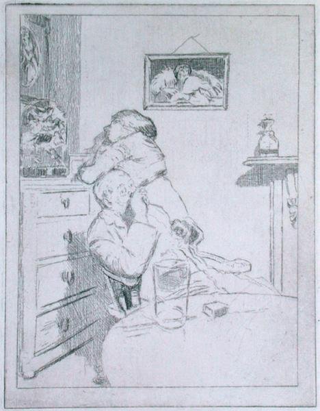 Can sıkıntısı by Walter Richard Sickert