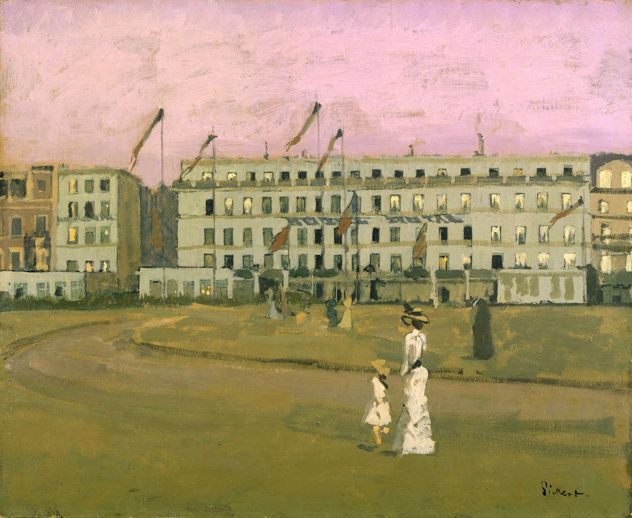 Otel Royal, Dieppe by Walter Richard Sickert