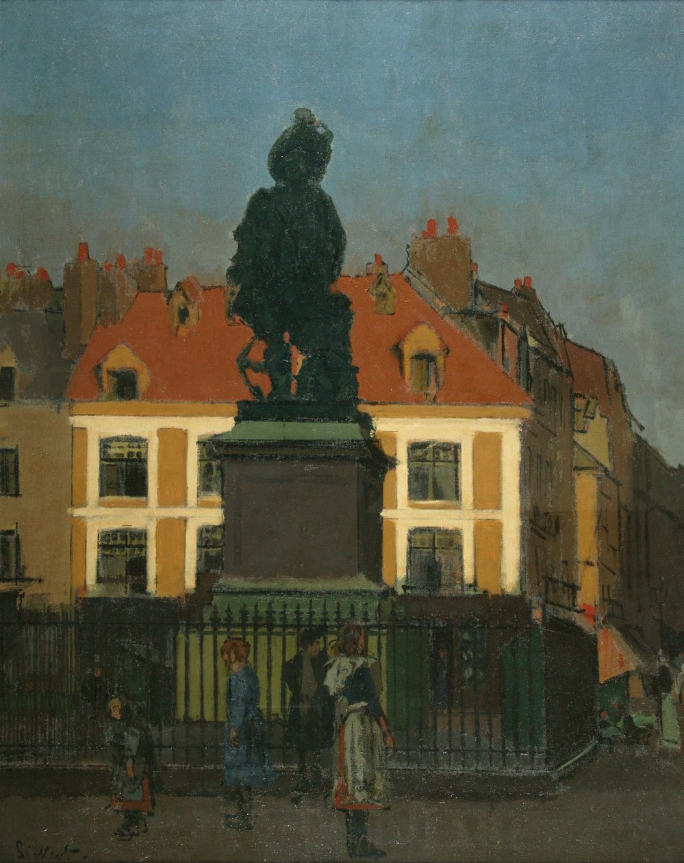 Le Grand Duquesne by Walter Richard Sickert