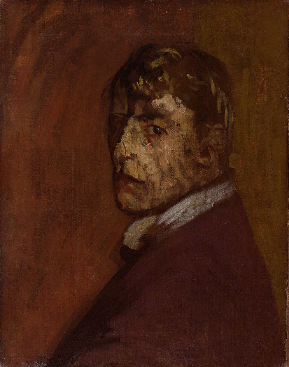 Otoportre by Walter Richard Sickert