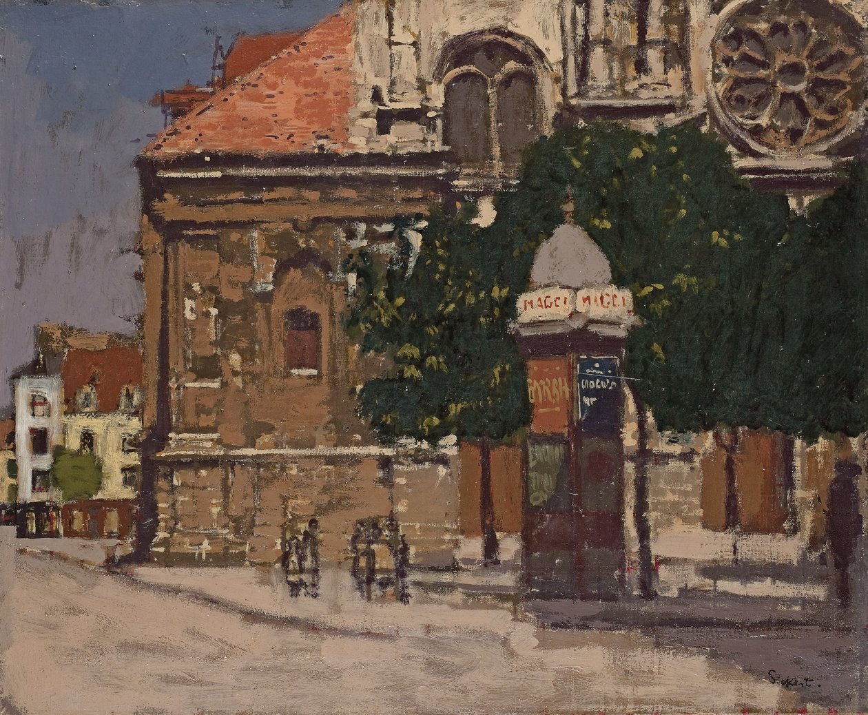 Aziz Remy, c. 1910-11 by Walter Richard Sickert