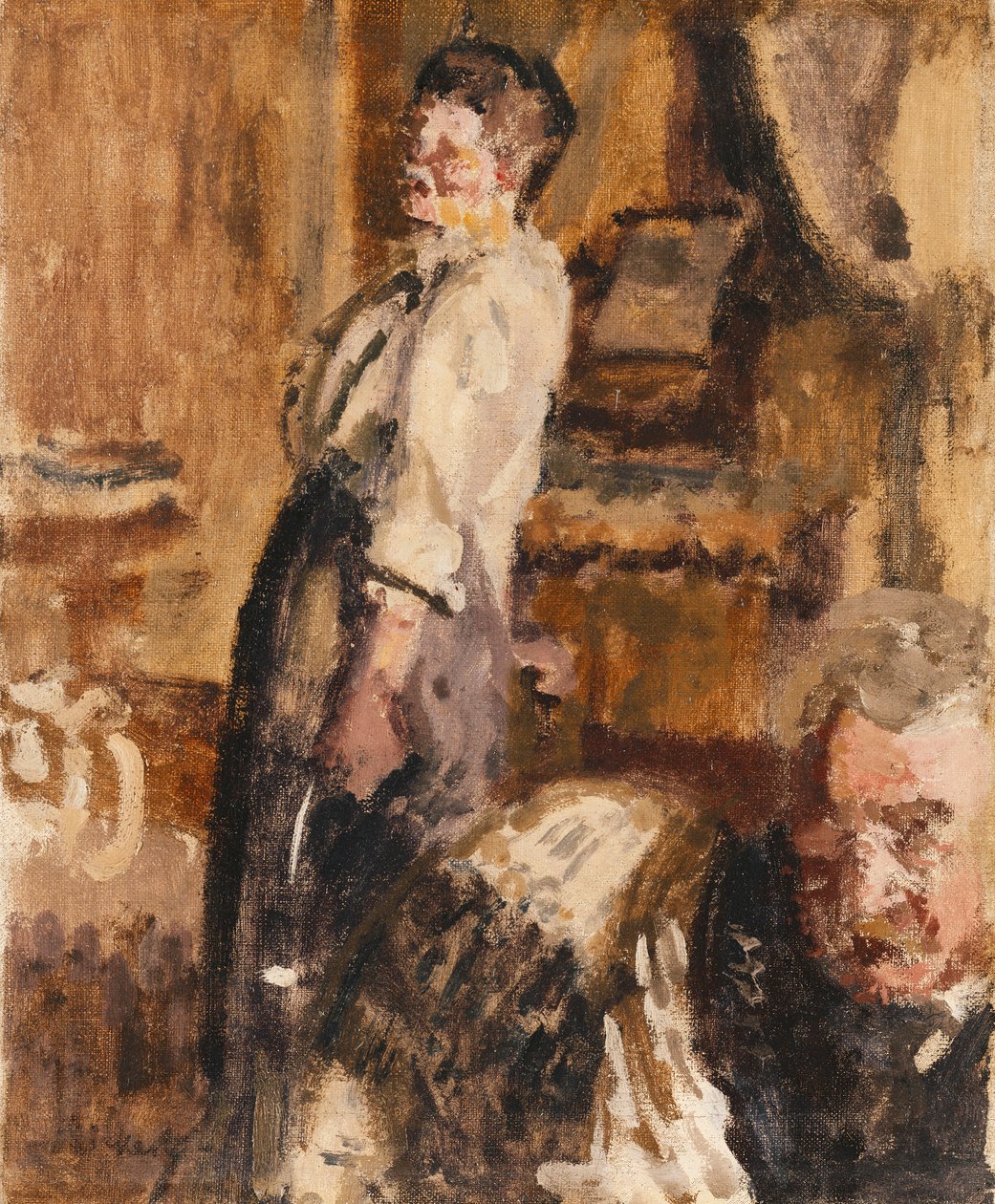 Pazar Öğleden Sonra, c.1915 by Walter Richard Sickert