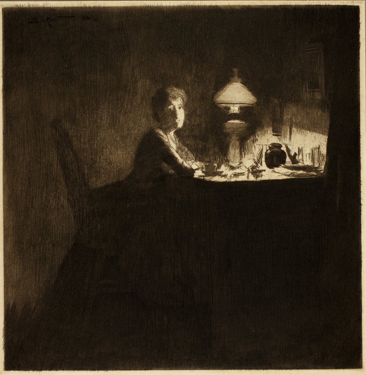 Oyunculuk Yöneticisi by Walter Richard Sickert