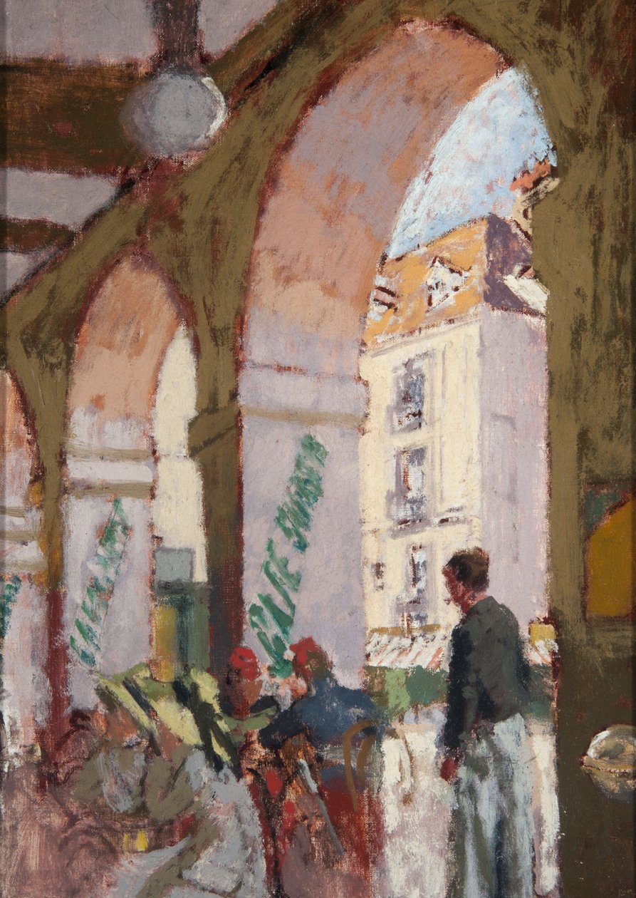 Kafe İsviçre by Walter Richard Sickert