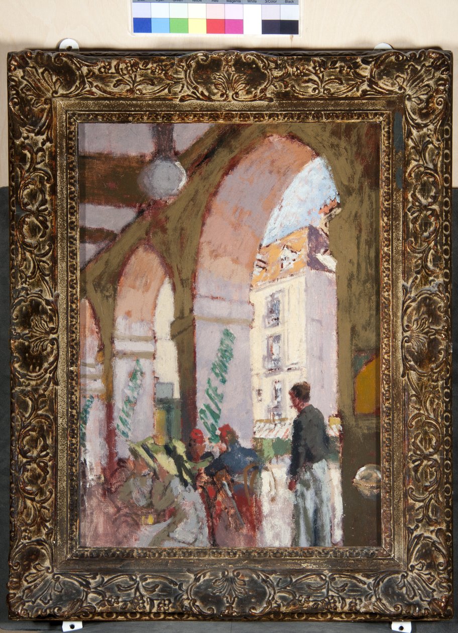 Kafe Suisse by Walter Richard Sickert