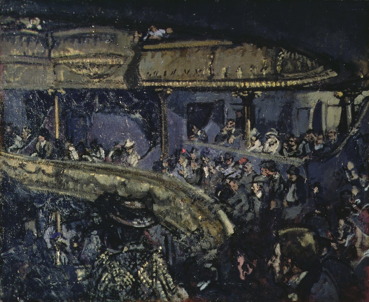 Eldorado, Paris, c.1906 by Walter Richard Sickert