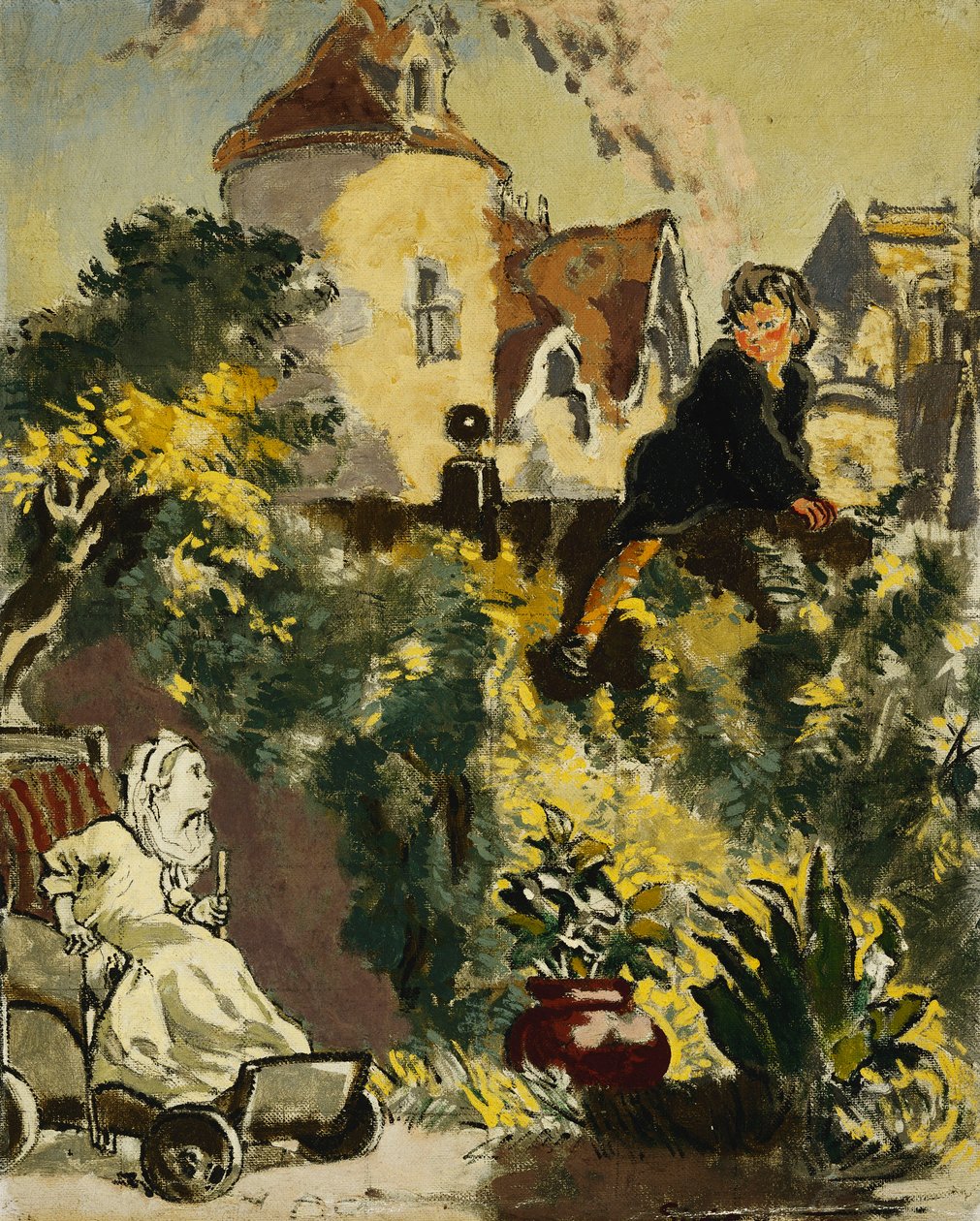 Bahçıvanın Kızı, 1932 by Walter Richard Sickert