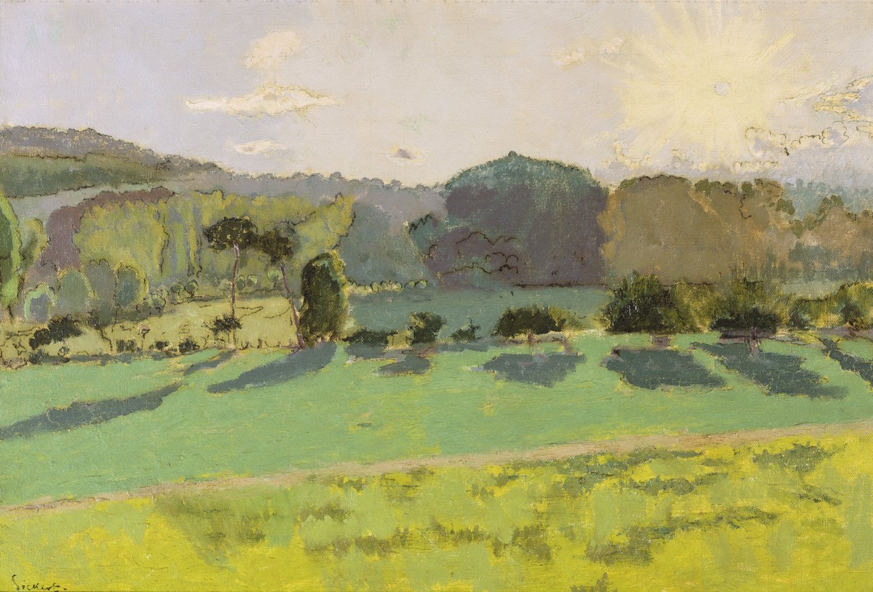 Mutlu Vadi by Walter Richard Sickert