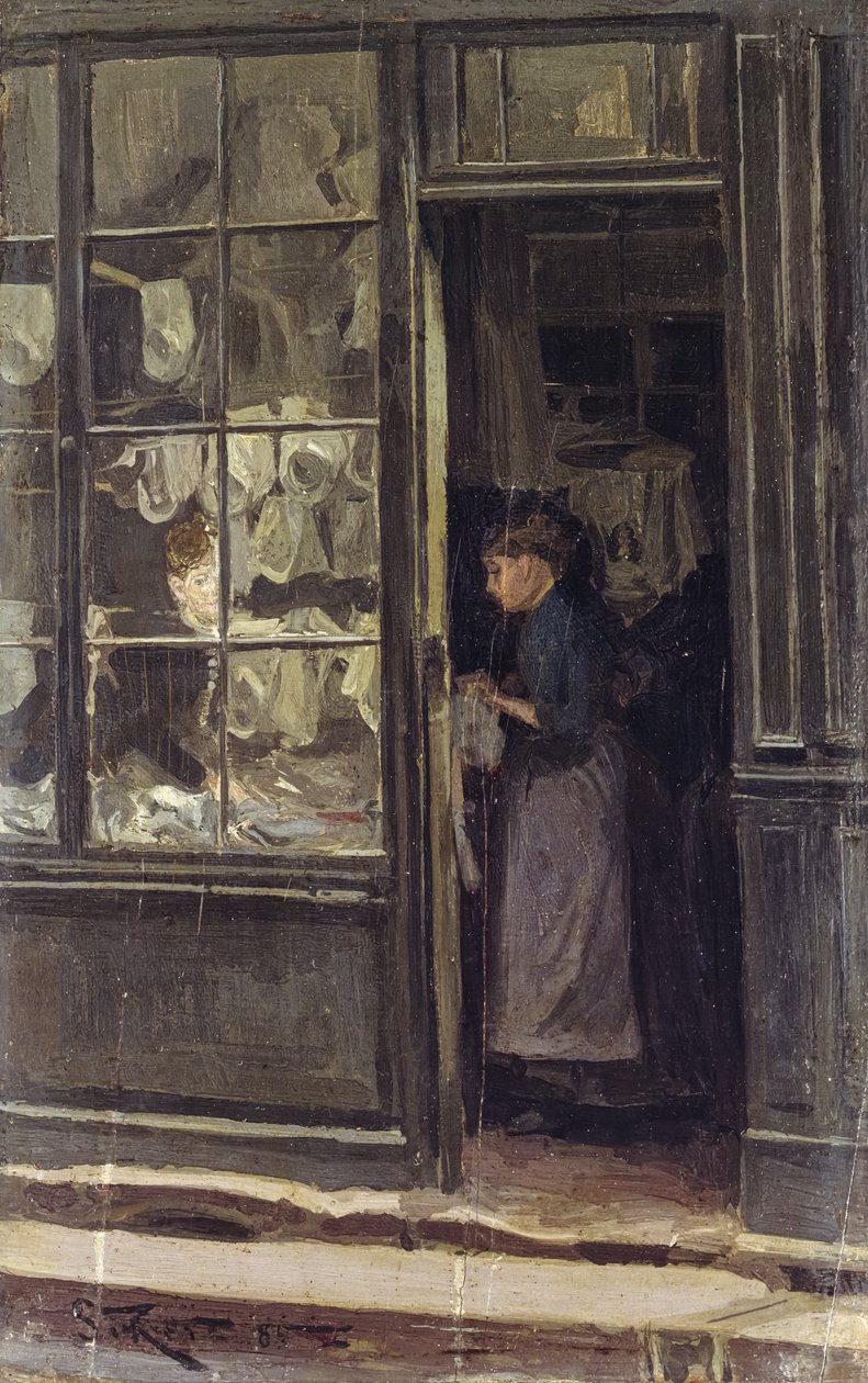 Çamaşırhane by Walter Richard Sickert
