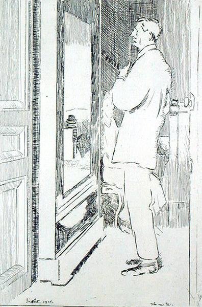 Yeni Kravat by Walter Richard Sickert