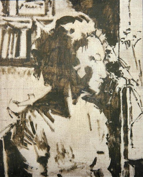 Therese Lessore (tuval üzerine yağlı boya) by Walter Richard Sickert
