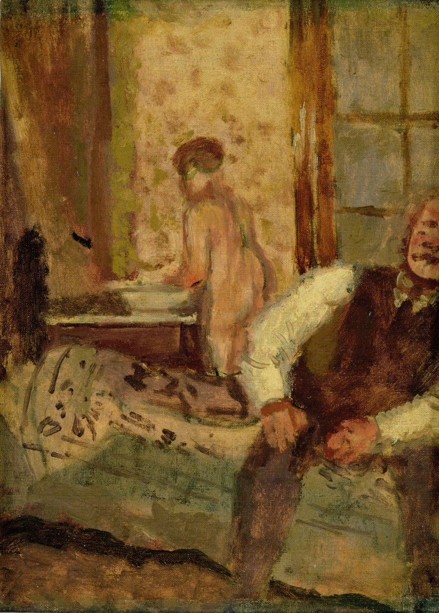 Bilinmeyen resim by Walter Richard Sickert