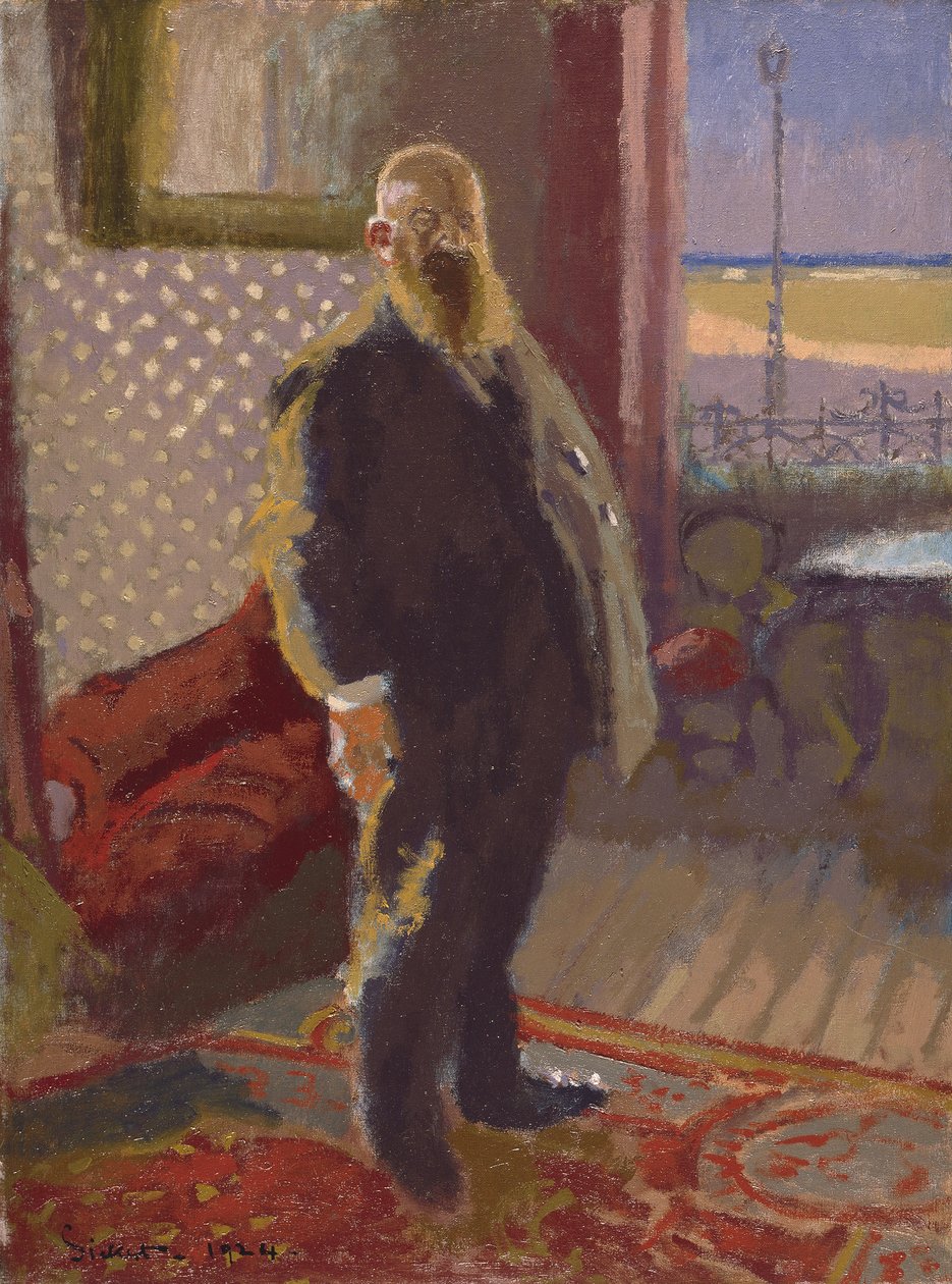 Victor Lecour by Walter Richard Sickert