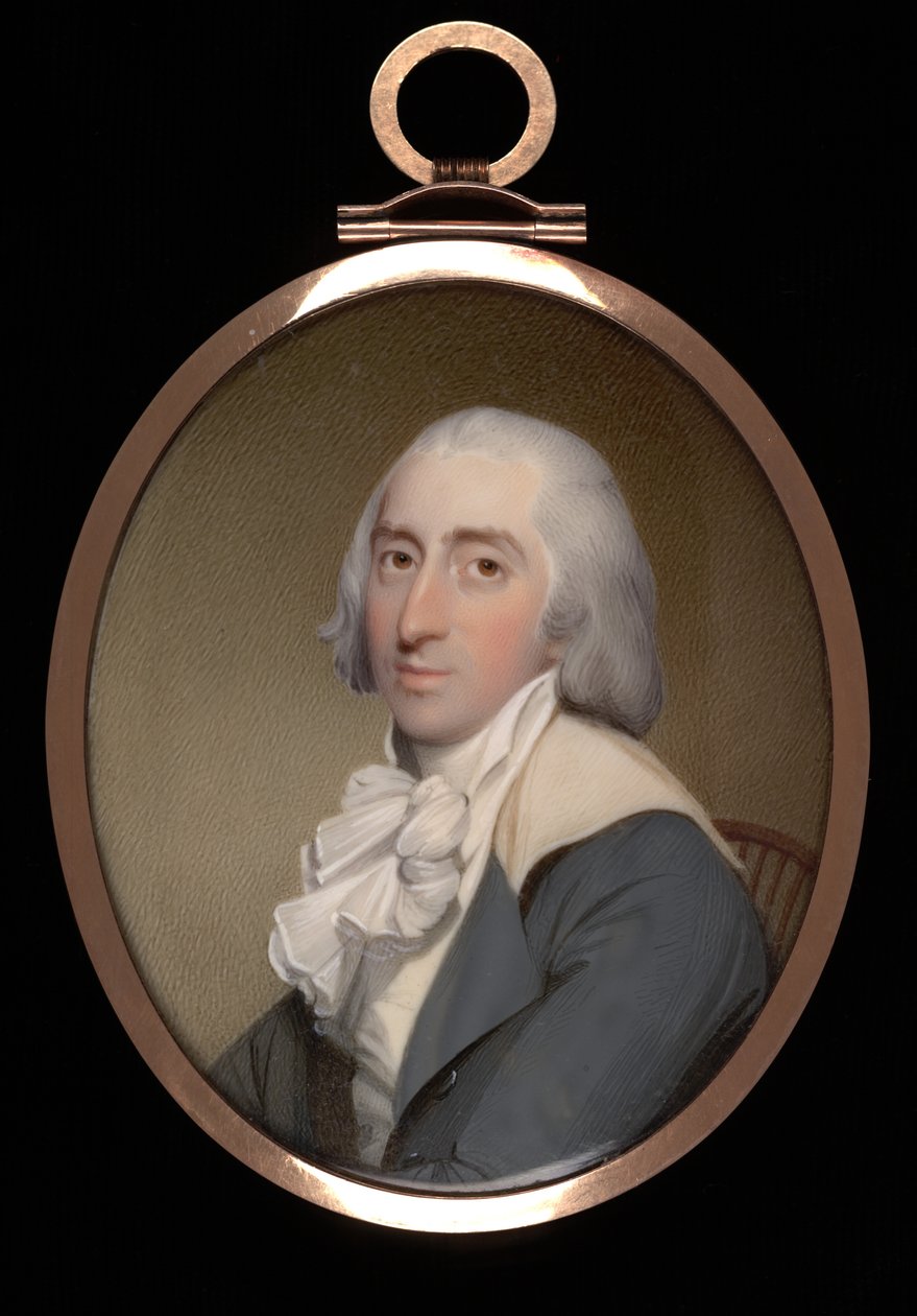 Lawrence Reid Yates, yak. 1794. by Walter Robertson