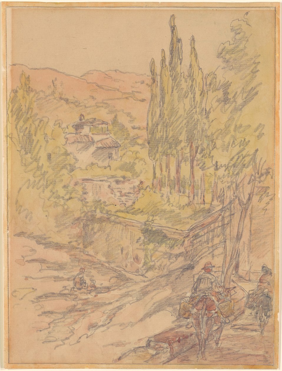 Granada by Walter Shirlaw