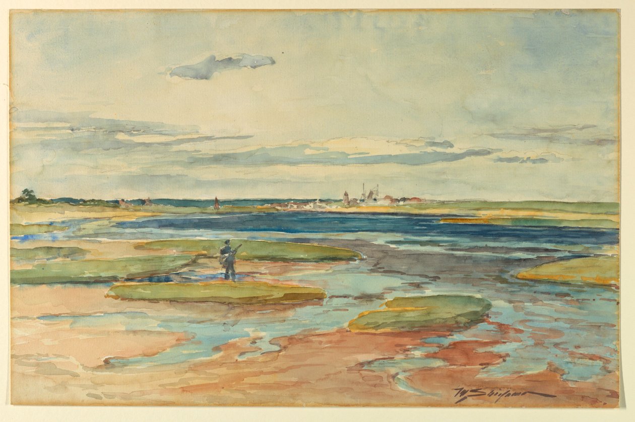 Alçak Gelgit, Annisquam by Walter Shirlaw