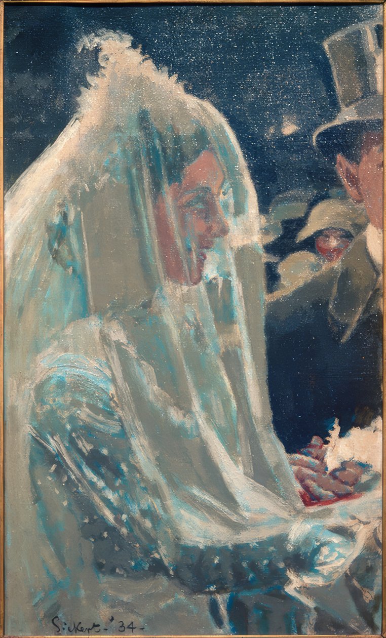 Düğün by Walter Sickert
