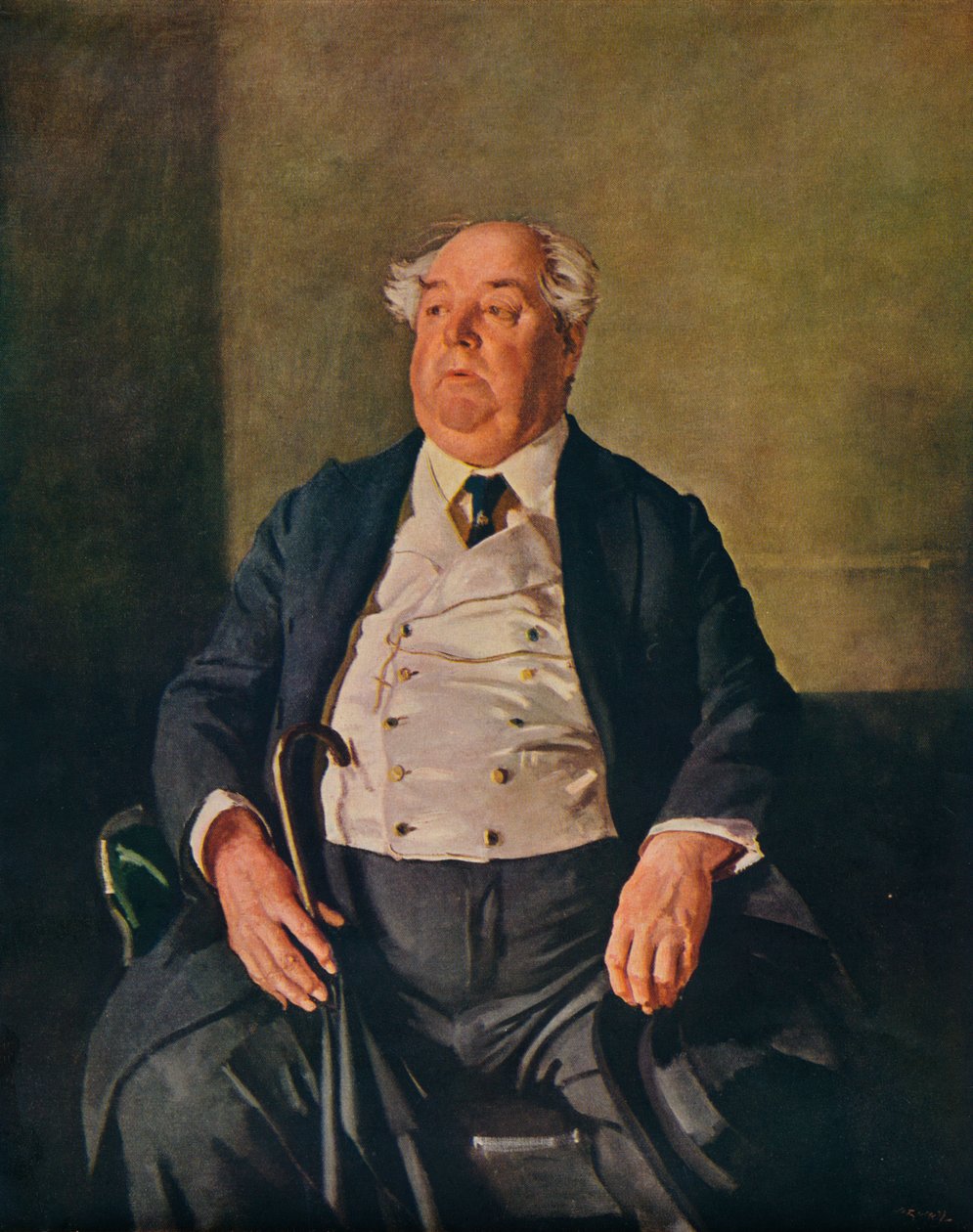 Bay Minney, 1920, 1935. by Walter Russell