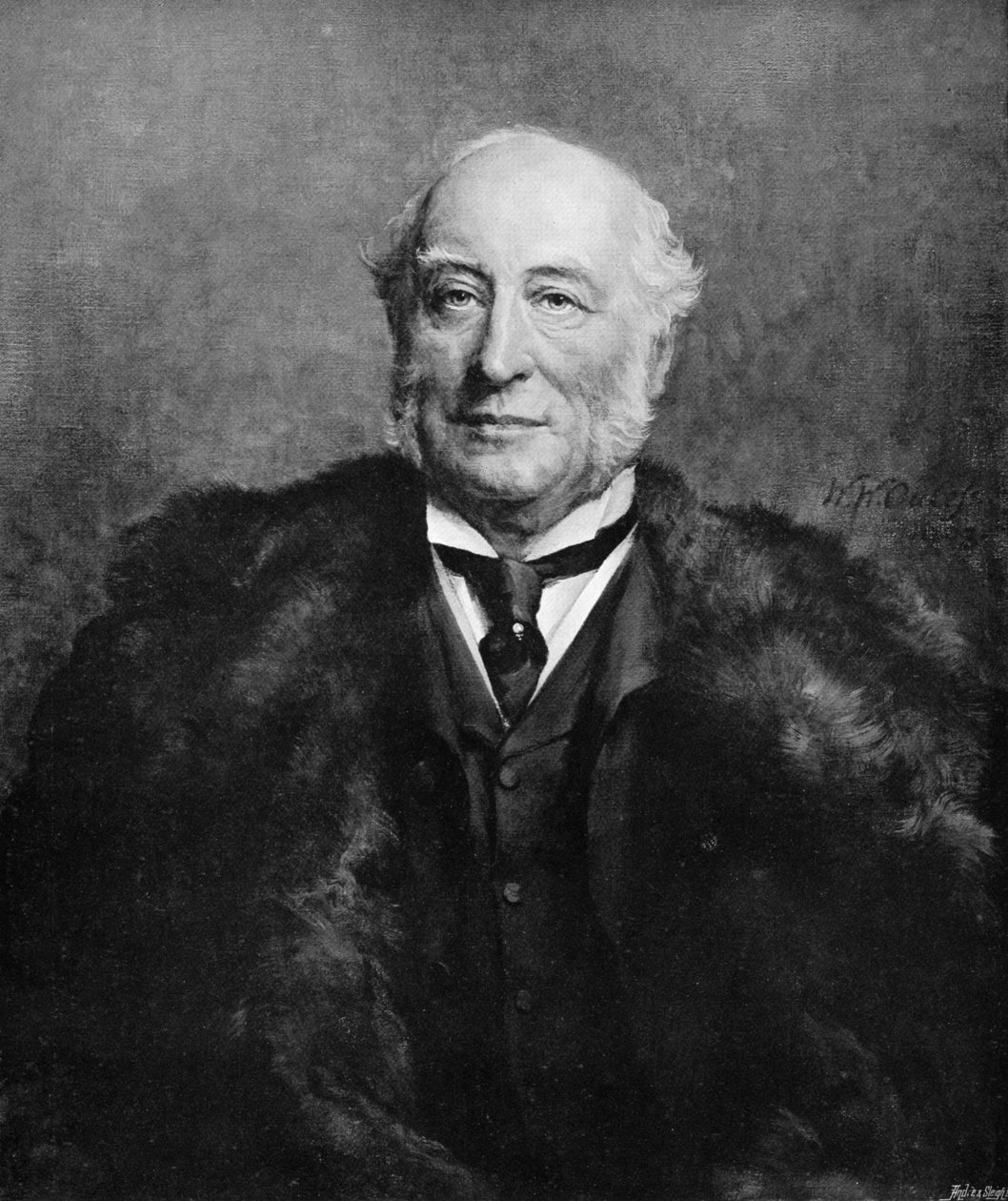 Sir Edward Letchworth, 1903. by Walter William Ouless