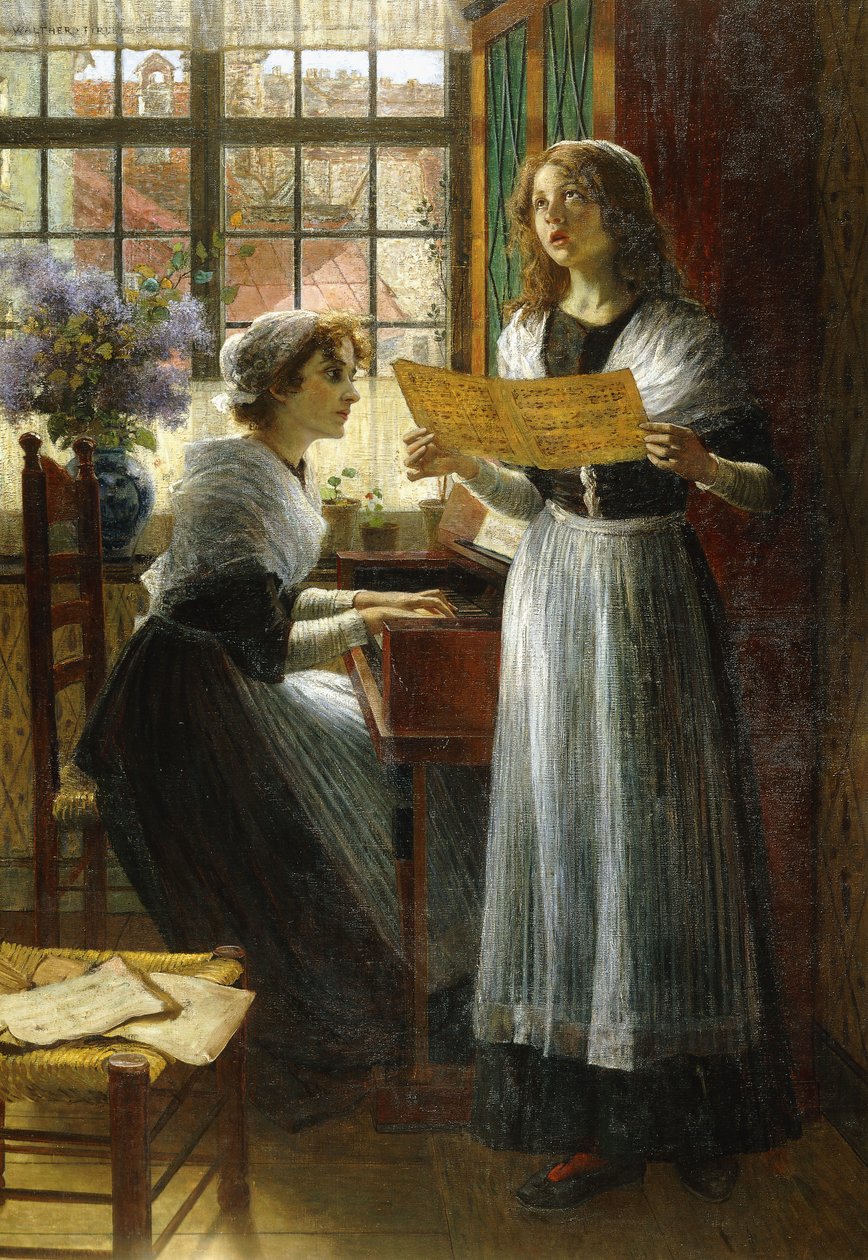 düet by Walther Firle