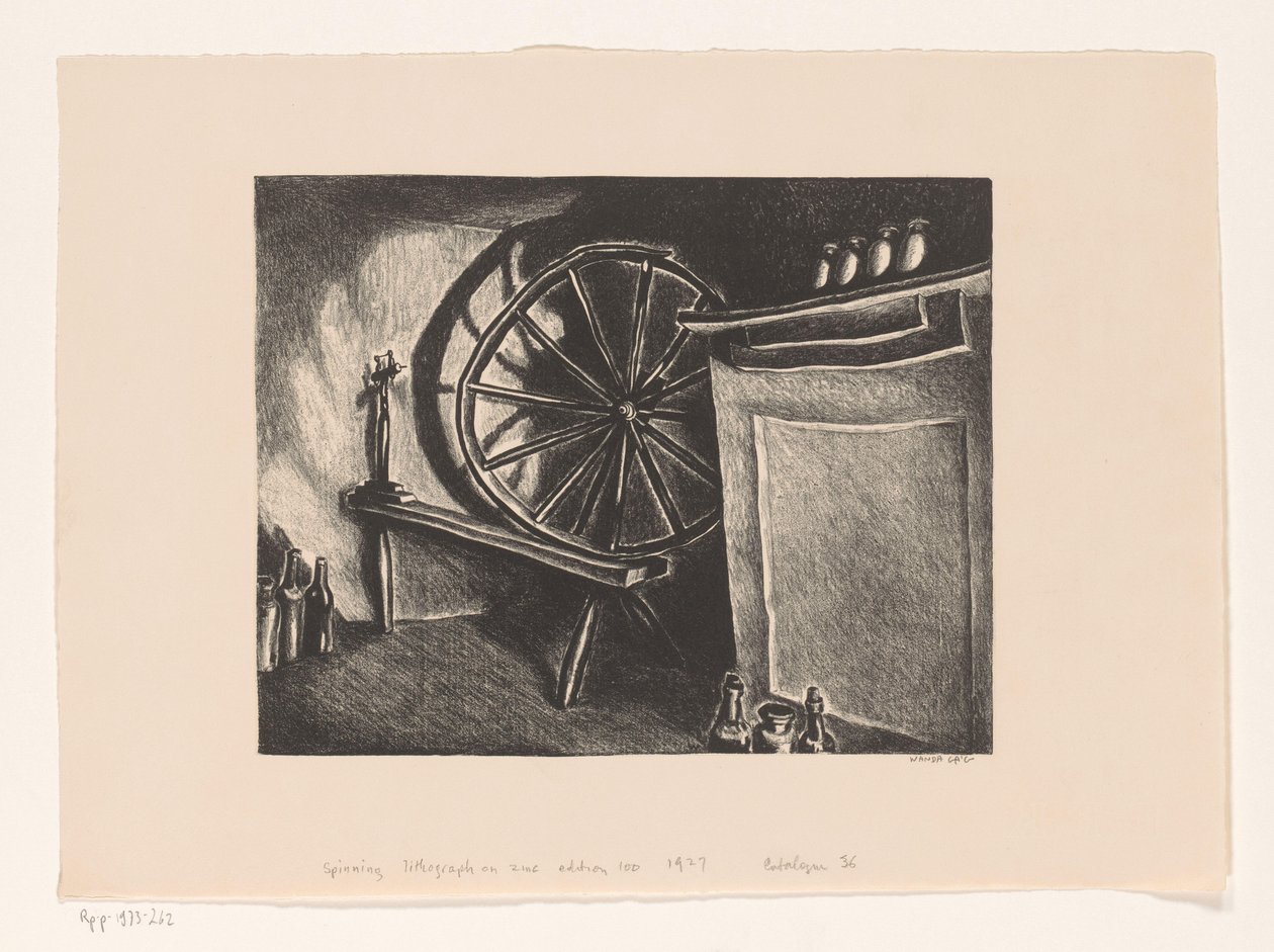 Çıkrık by Wanda Gág (signed by artist)