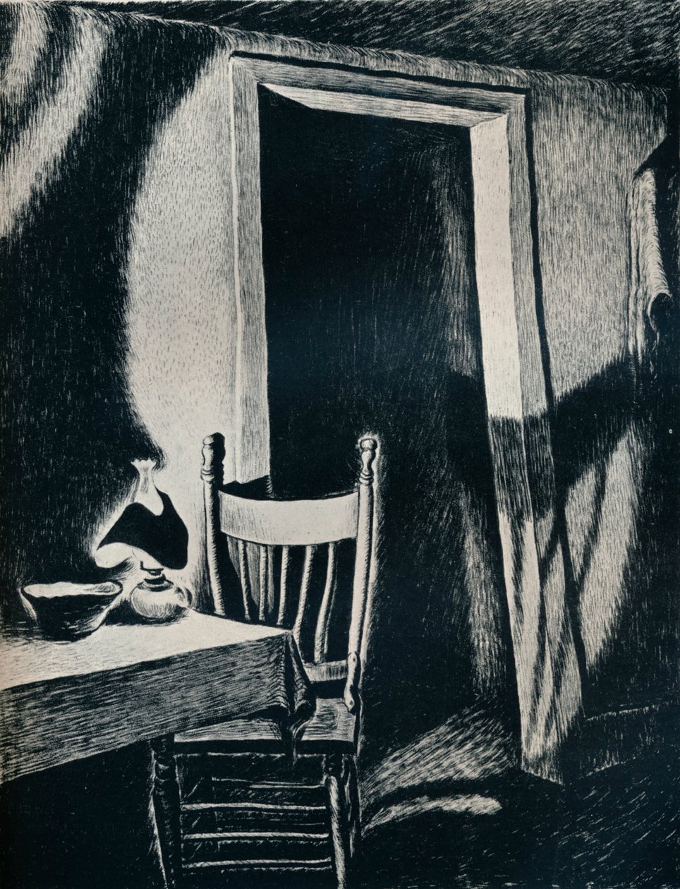 Lamba ışığı, 1929 by Wanda Hazel Gag