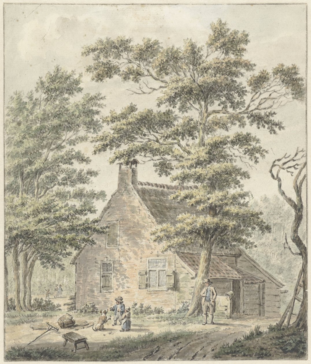 Aerdenhout'taki ev by Warner Horstink