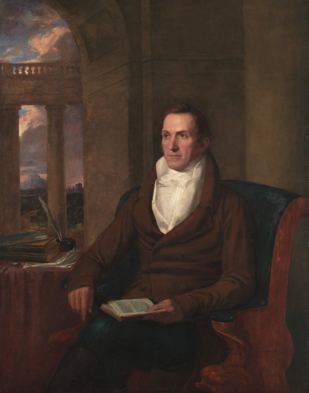 samuel williams by Washington Allston