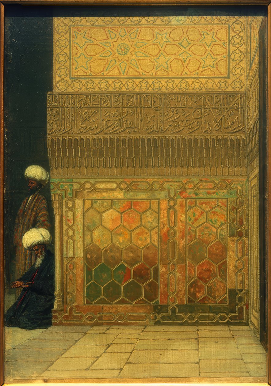 Gür-Emir Türbesi Köşesi by Wassili W. Werestschagin