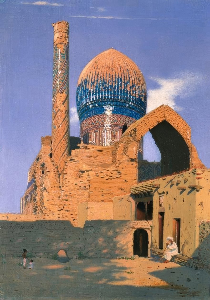 Gur-Emir Mozolesi Semerkant