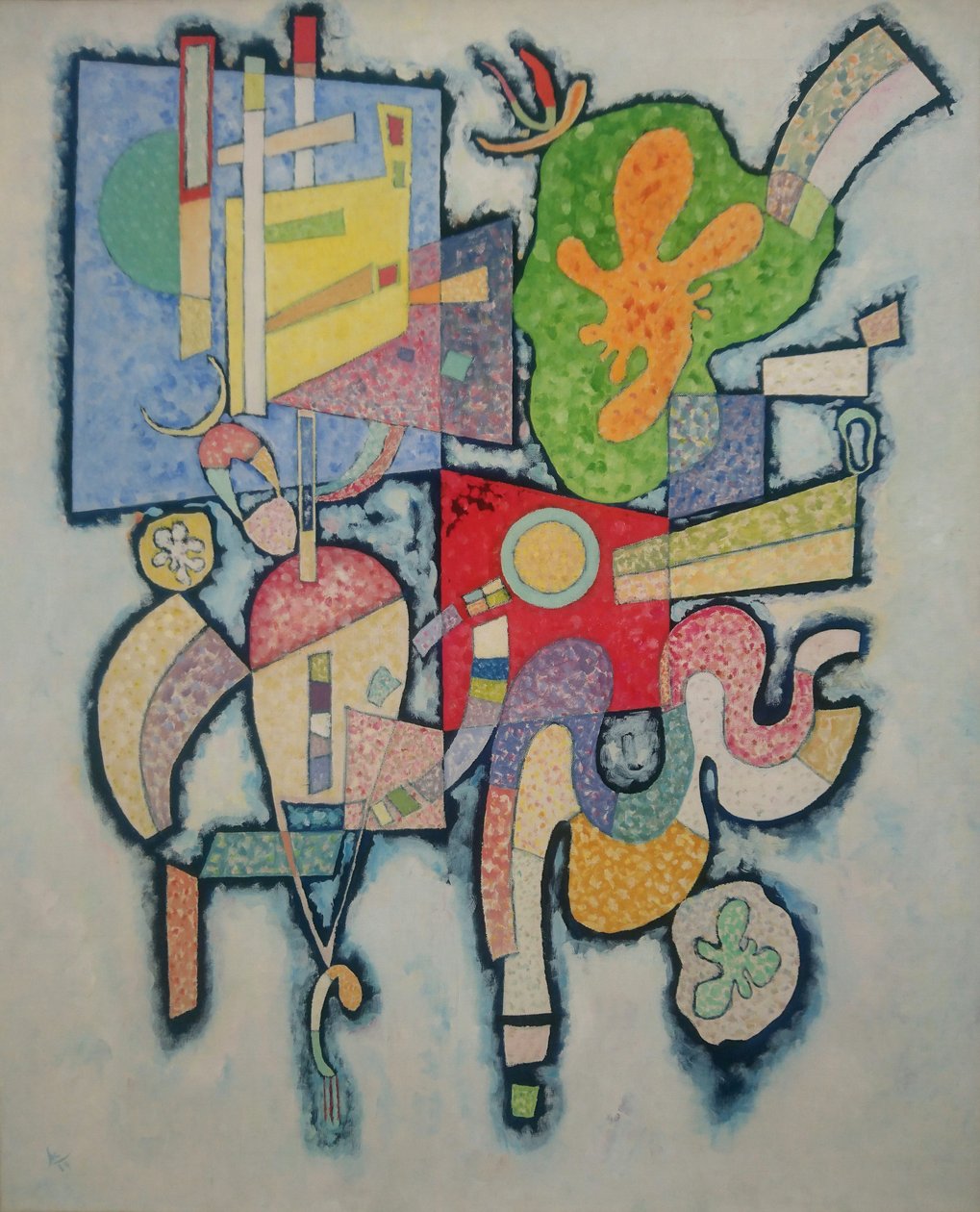 basit kompleks by Wassily Kandinsky