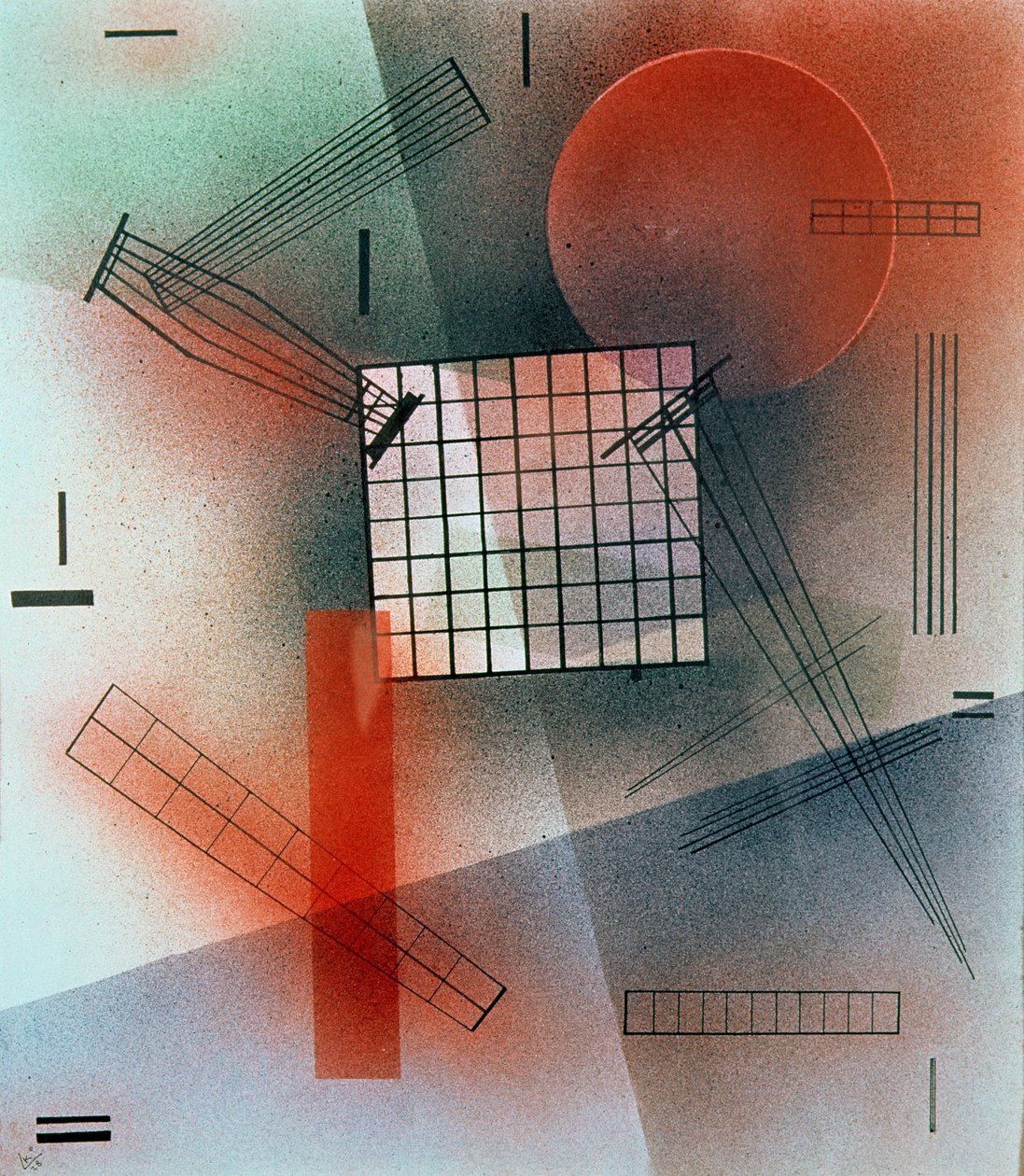 Kompozisyon, 1928 by Wassily Kandinsky