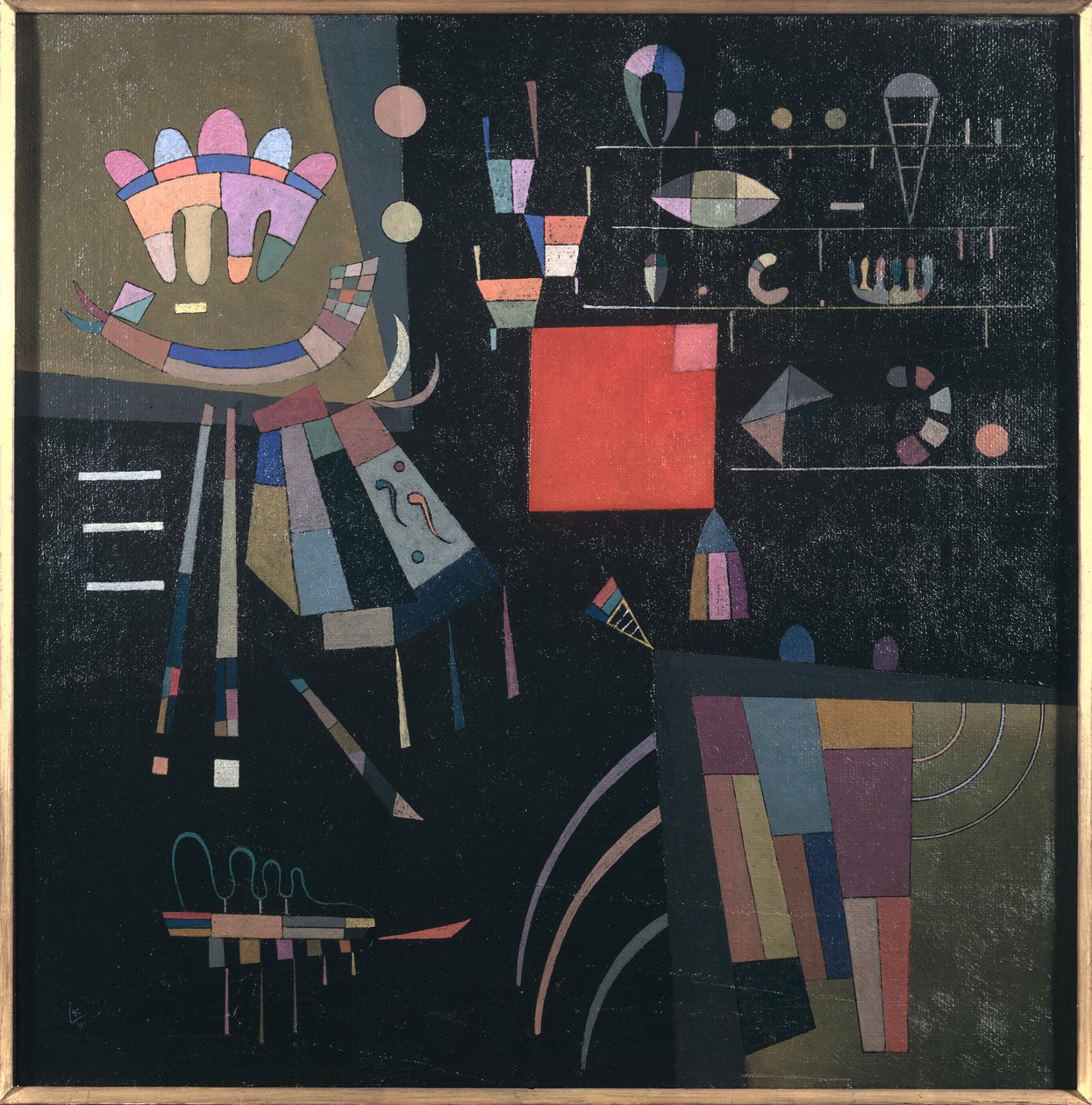 Kompozisyon, 1941 by Wassily Kandinsky