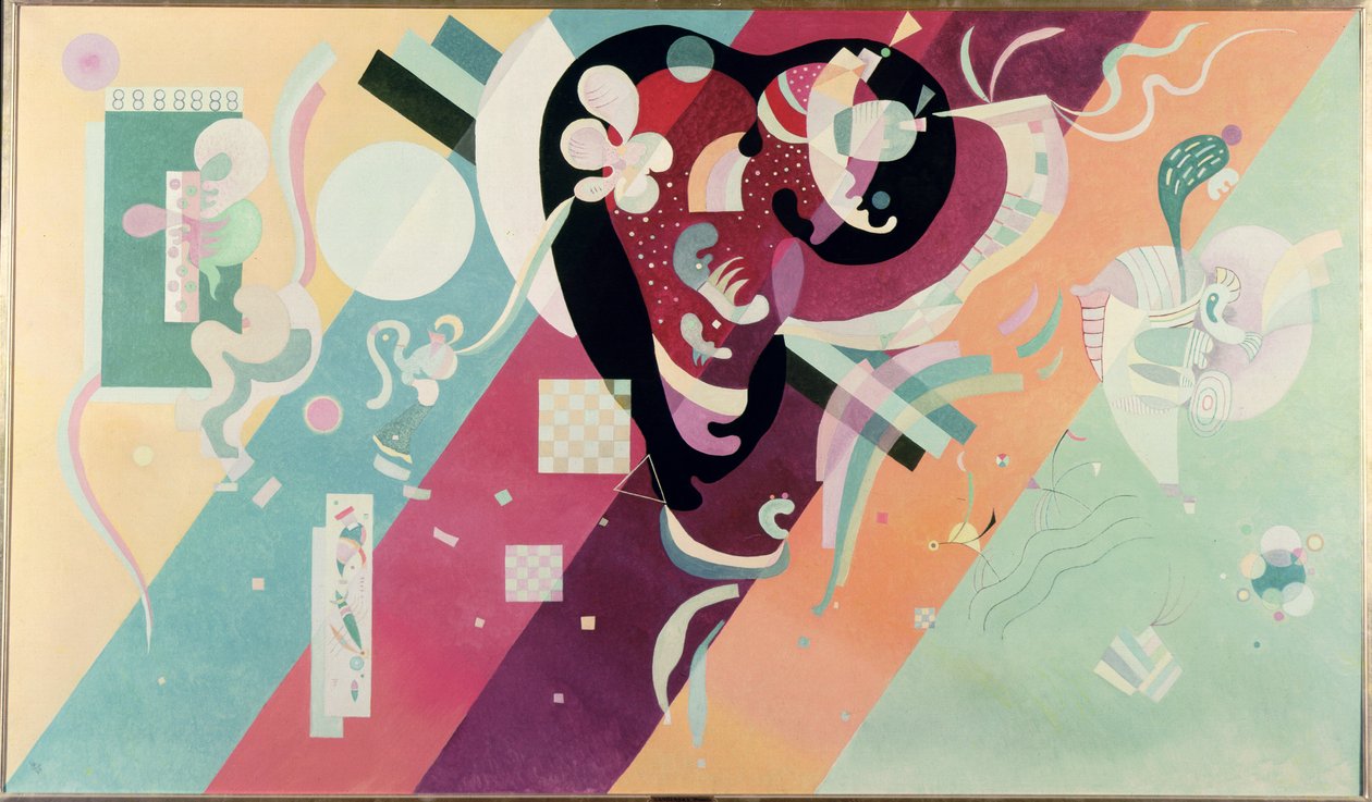 Kompozisyon IX, 1936 by Wassily Kandinsky