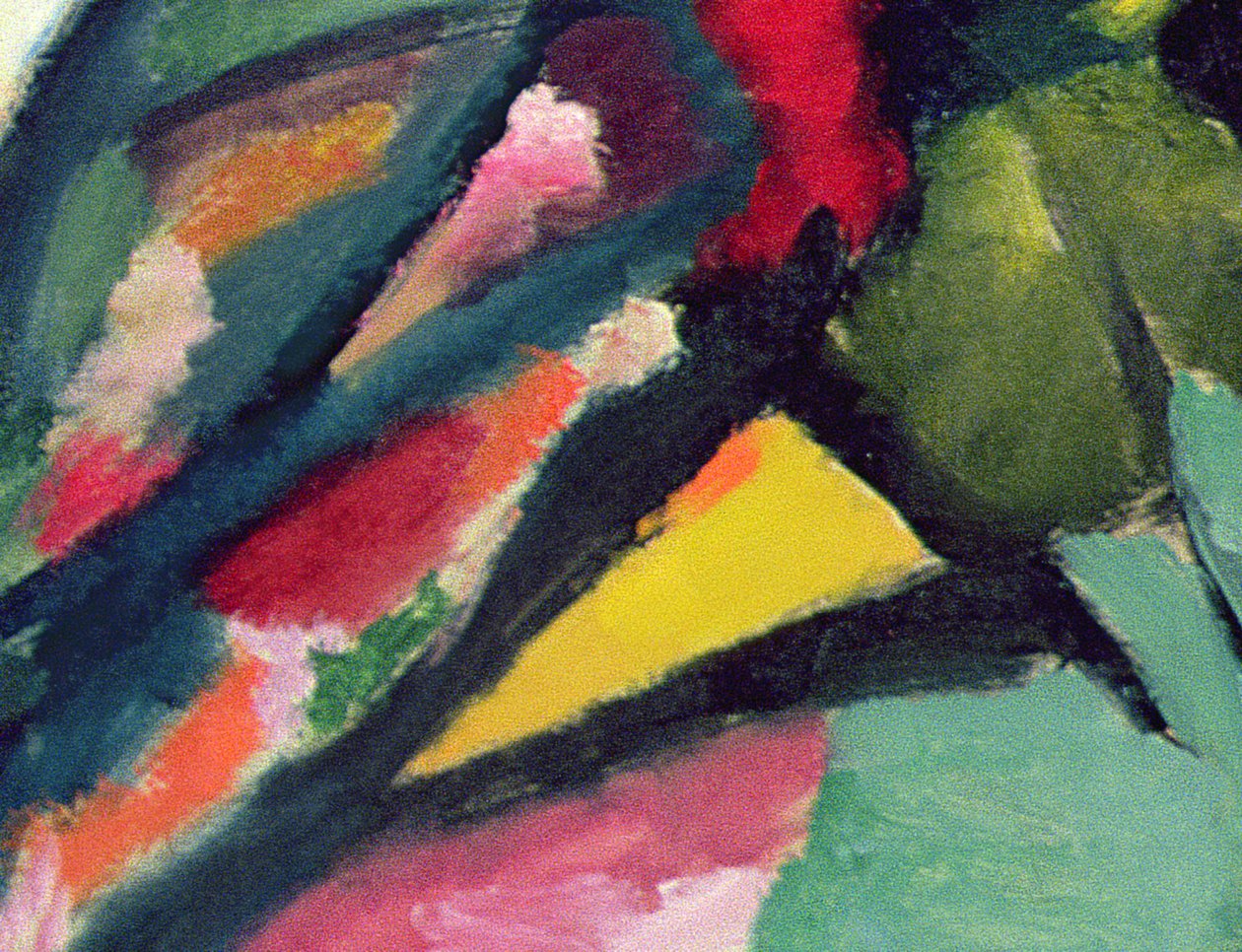Kompozisyon No. 7, 1913 (56607 detayı) by Wassily Kandinsky