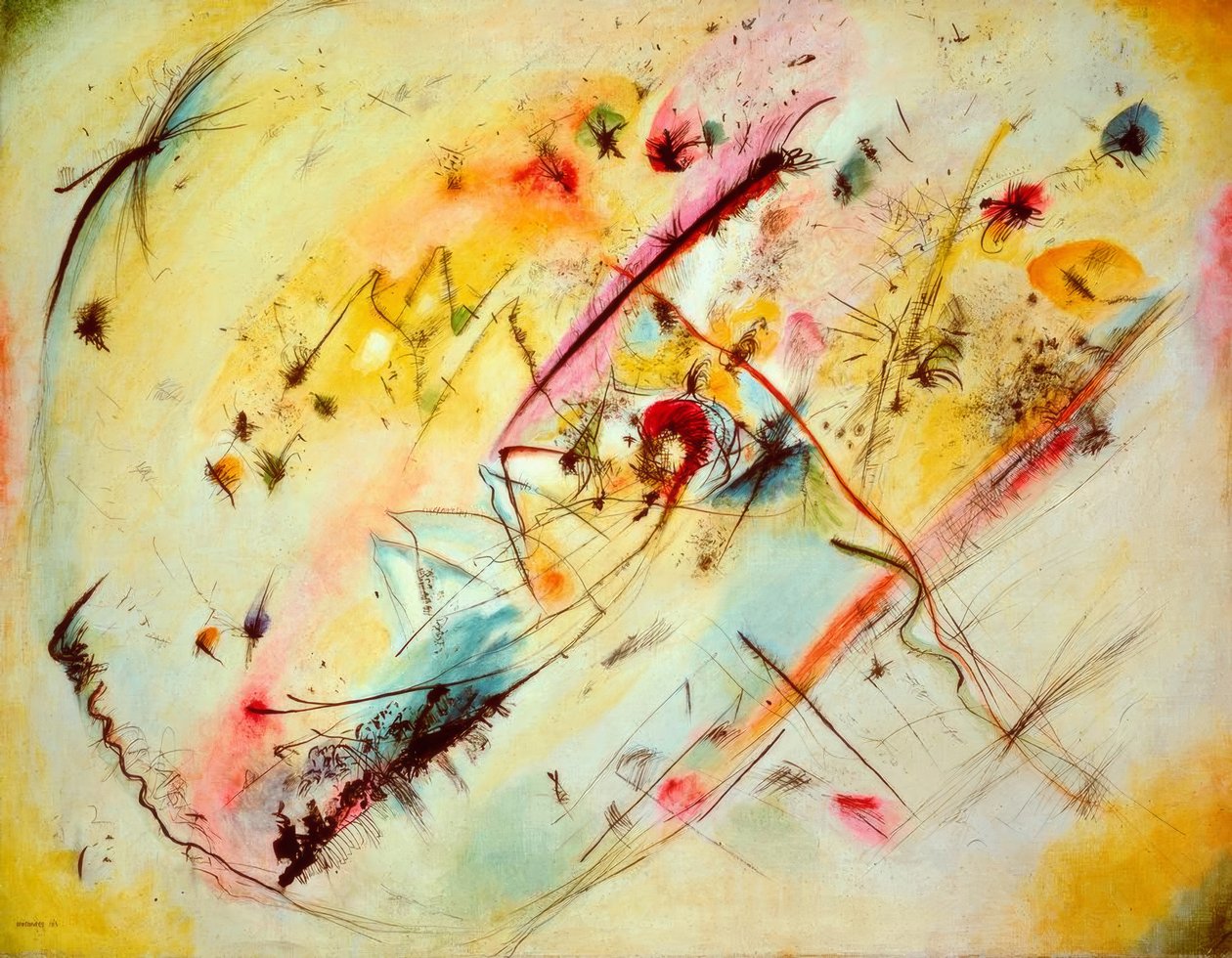 parlak resim by Wassily Kandinsky