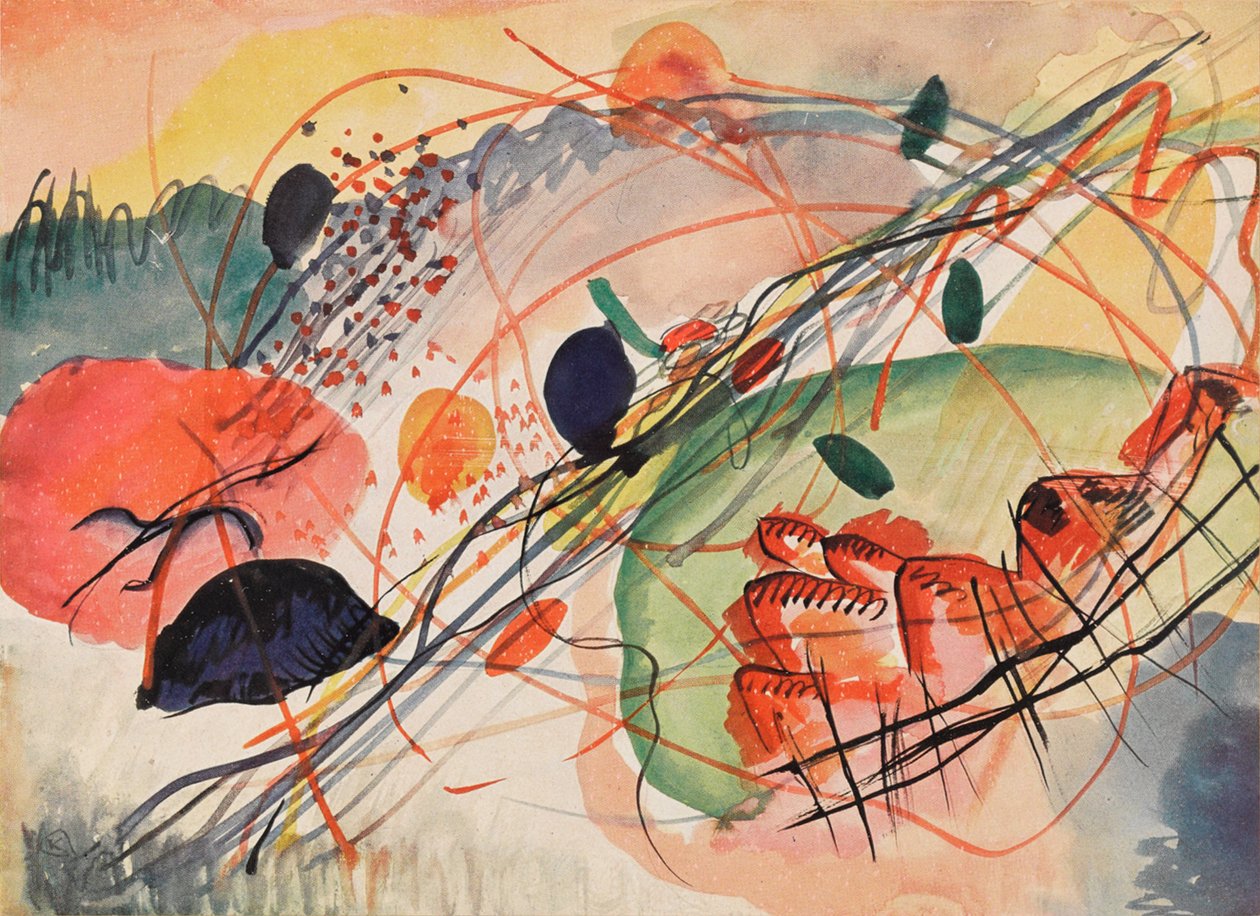 Doğaçlama by Wassily Kandinsky