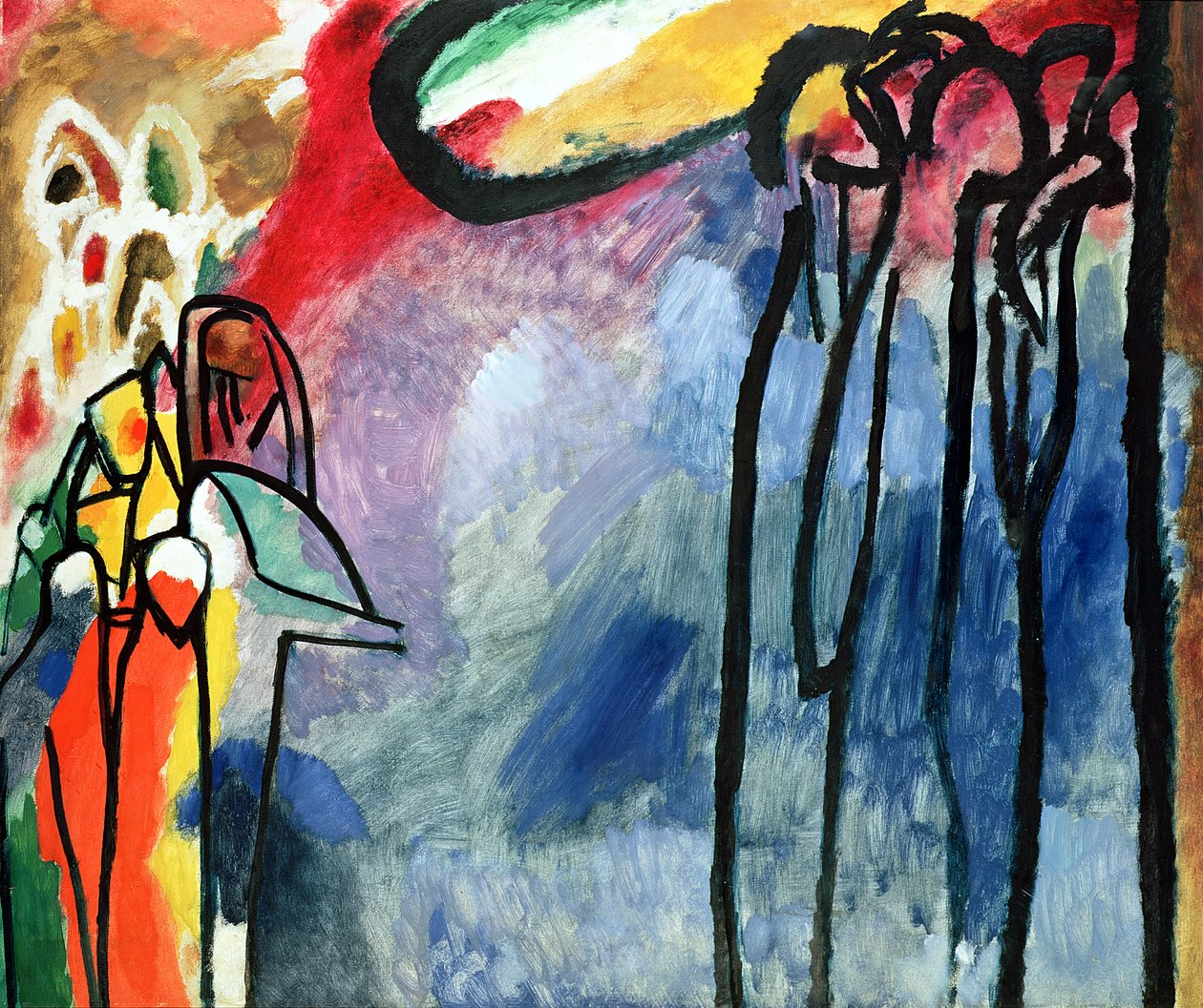Imyambarire. by Wassily Kandinsky