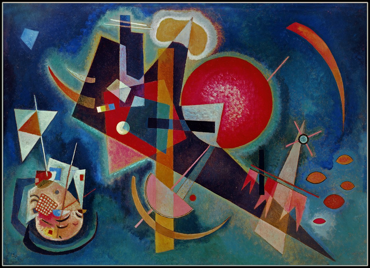 Mavi, 1925 by Wassily Kandinsky