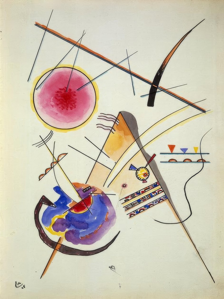 kompozisyon by Wassily Kandinsky